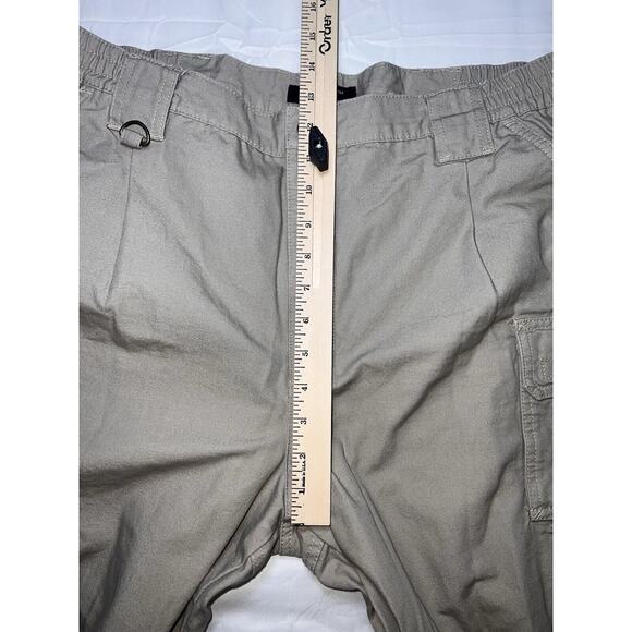 5.11 Tactical Pants Men’s Size 38x32 Khaki Taclite Series Ripstop Cargo Work - Picture 7 of 15